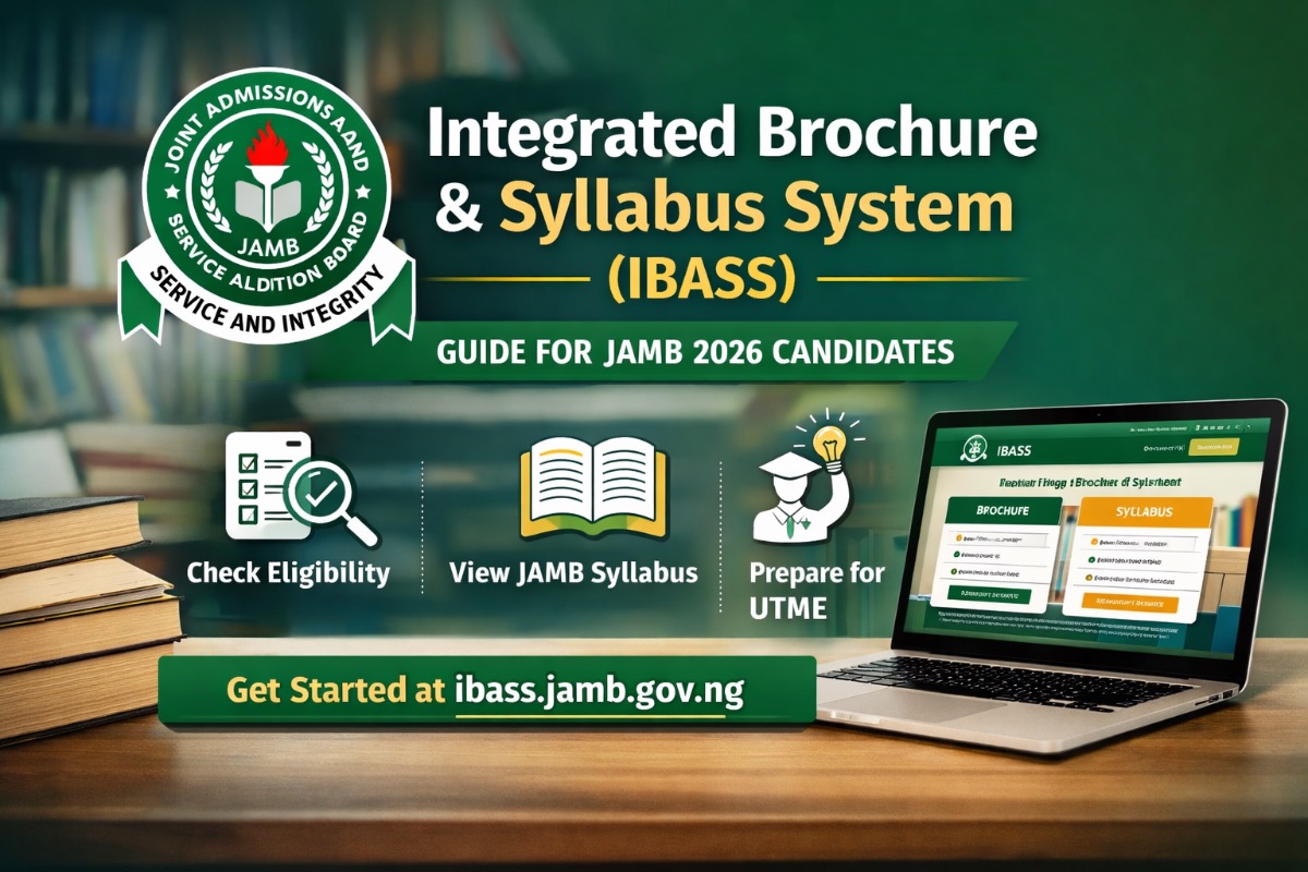 Unlocking JAMB Success: A Complete Guide to the Integrated Brochure & Syllabus System (IBASS)