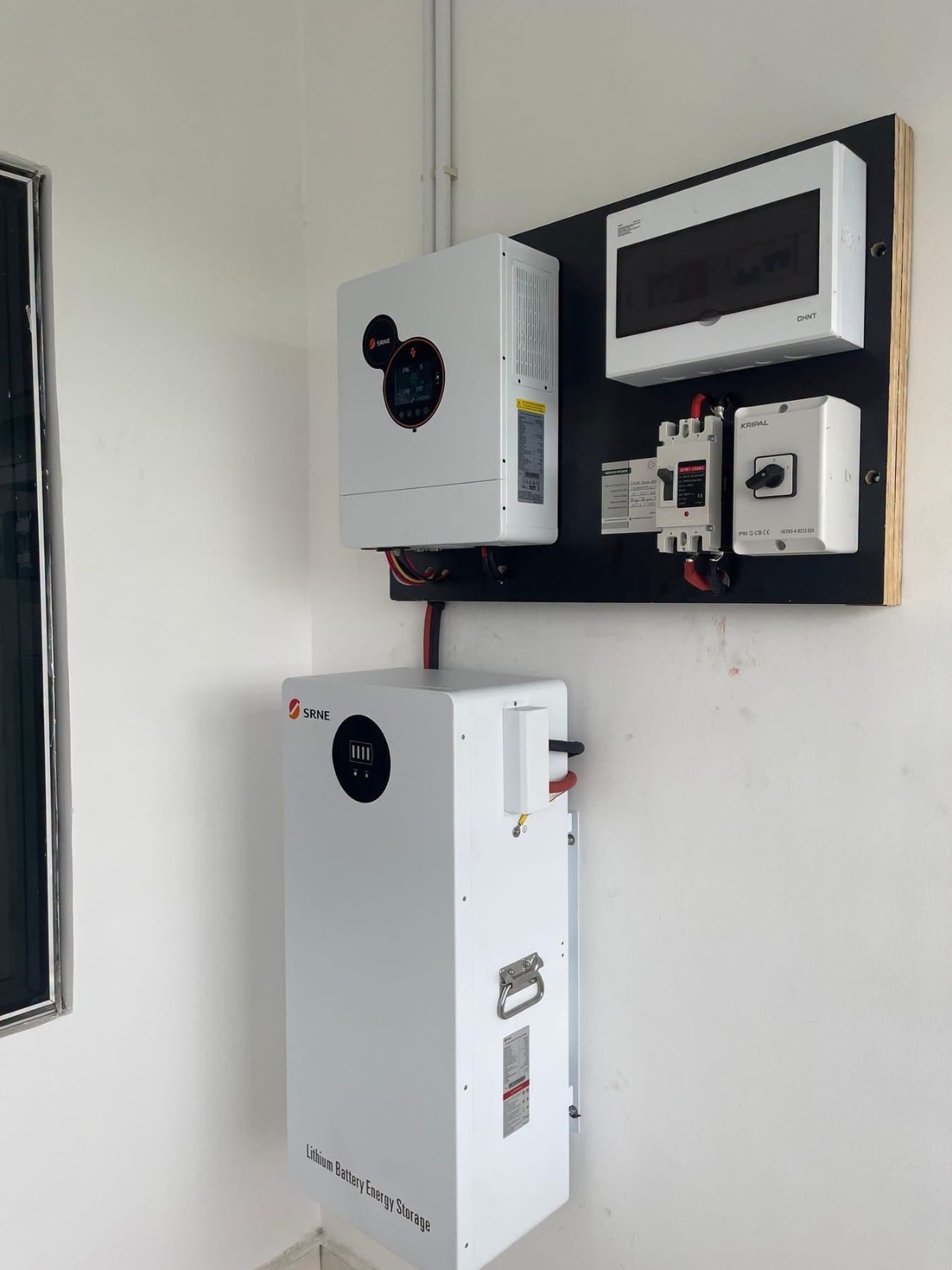16kWh Lithium Battery + 8.2kVA Inverter: What Can It Power?